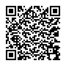 QR-Code für Telefonnummer +12023894548