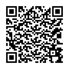 QR kód a telefonszámhoz +12023894551