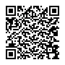 QR код за телефонен номер +12023894552