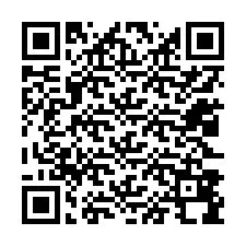 QR kód a telefonszámhoz +12023898267