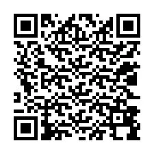 QR-code voor telefoonnummer +12023898268