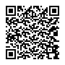 QR-koodi puhelinnumerolle +12023898270