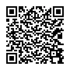 QR-koodi puhelinnumerolle +12023898271