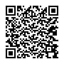 QR код за телефонен номер +12023898273