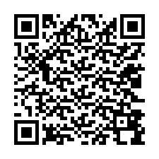 Código QR para número de teléfono +12023898276