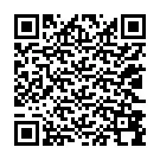 Código QR para número de telefone +12023898278