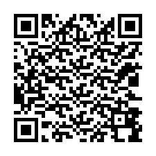 QR kód a telefonszámhoz +12023898281