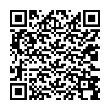 QR-код для номера телефона +12023898282