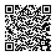 QR-koodi puhelinnumerolle +12023898285