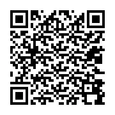 Codice QR per il numero di telefono +12023898287