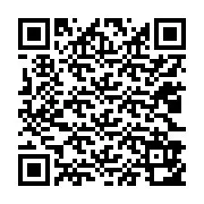 Kode QR untuk nomor Telepon +12023952622