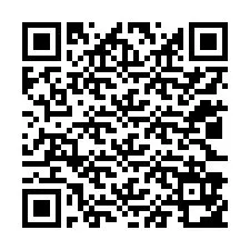 QR kód a telefonszámhoz +12023952624