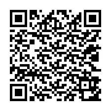 QR код за телефонен номер +12023952628