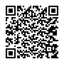 QR код за телефонен номер +12023956073