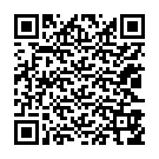 QR-код для номера телефона +12023956075