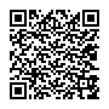 Código QR para número de telefone +12023956076