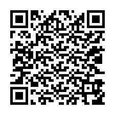 Código QR para número de teléfono +12023956078