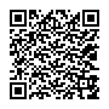 QR-koodi puhelinnumerolle +12023956079