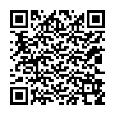 QR-koodi puhelinnumerolle +12023958611