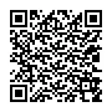 QR код за телефонен номер +12023958614