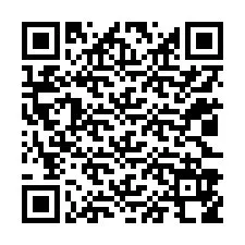 Código QR para número de telefone +12023958620