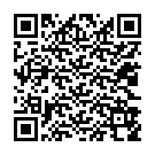 QR kód a telefonszámhoz +12023958623