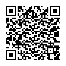 QR-код для номера телефона +12023958624