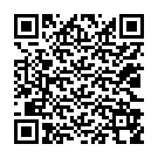 QR код за телефонен номер +12023958629