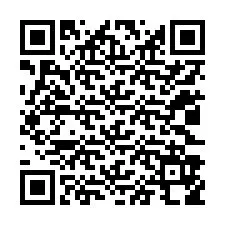 QR kód a telefonszámhoz +12023958630