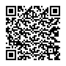 QR Code สำหรับหมายเลขโทรศัพท์ +12023958632