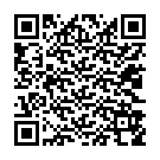 QR Code pour le numéro de téléphone +12023958633