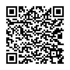 Código QR para número de teléfono +12023958634