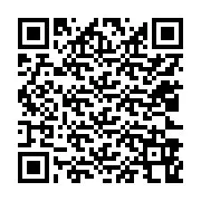 QR Code สำหรับหมายเลขโทรศัพท์ +12023968206