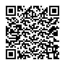 QR kód a telefonszámhoz +12023968209