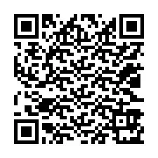 Kode QR untuk nomor Telepon +12023971839