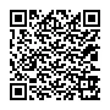 QR-koodi puhelinnumerolle +12023971841