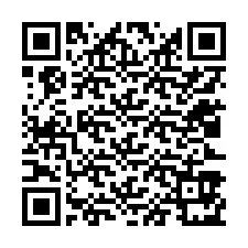 QR kód a telefonszámhoz +12023971846