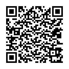 QR код за телефонен номер +12023971847