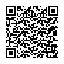 Kode QR untuk nomor Telepon +12023971851