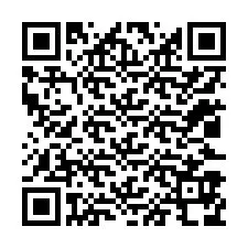 Código QR para número de teléfono +12023978181