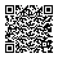 QR kód a telefonszámhoz +12023978196