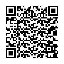 QR-код для номера телефона +12023981315