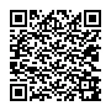 QR код за телефонен номер +12023981323