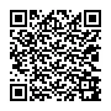 QR код за телефонен номер +12023981324