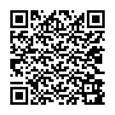 QR Code สำหรับหมายเลขโทรศัพท์ +12023981326