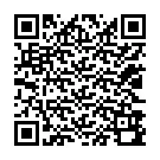 QR код за телефонен номер +12023990269