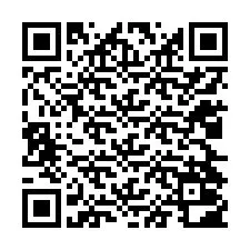 QR Code pour le numéro de téléphone +12024002622