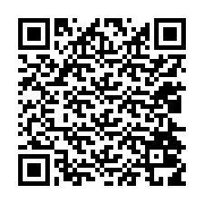 QR-code voor telefoonnummer +12024019756