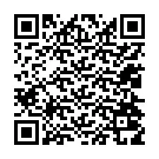 QR код за телефонен номер +12024019757