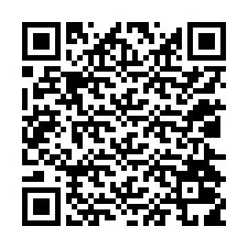 Código QR para número de teléfono +12024019758